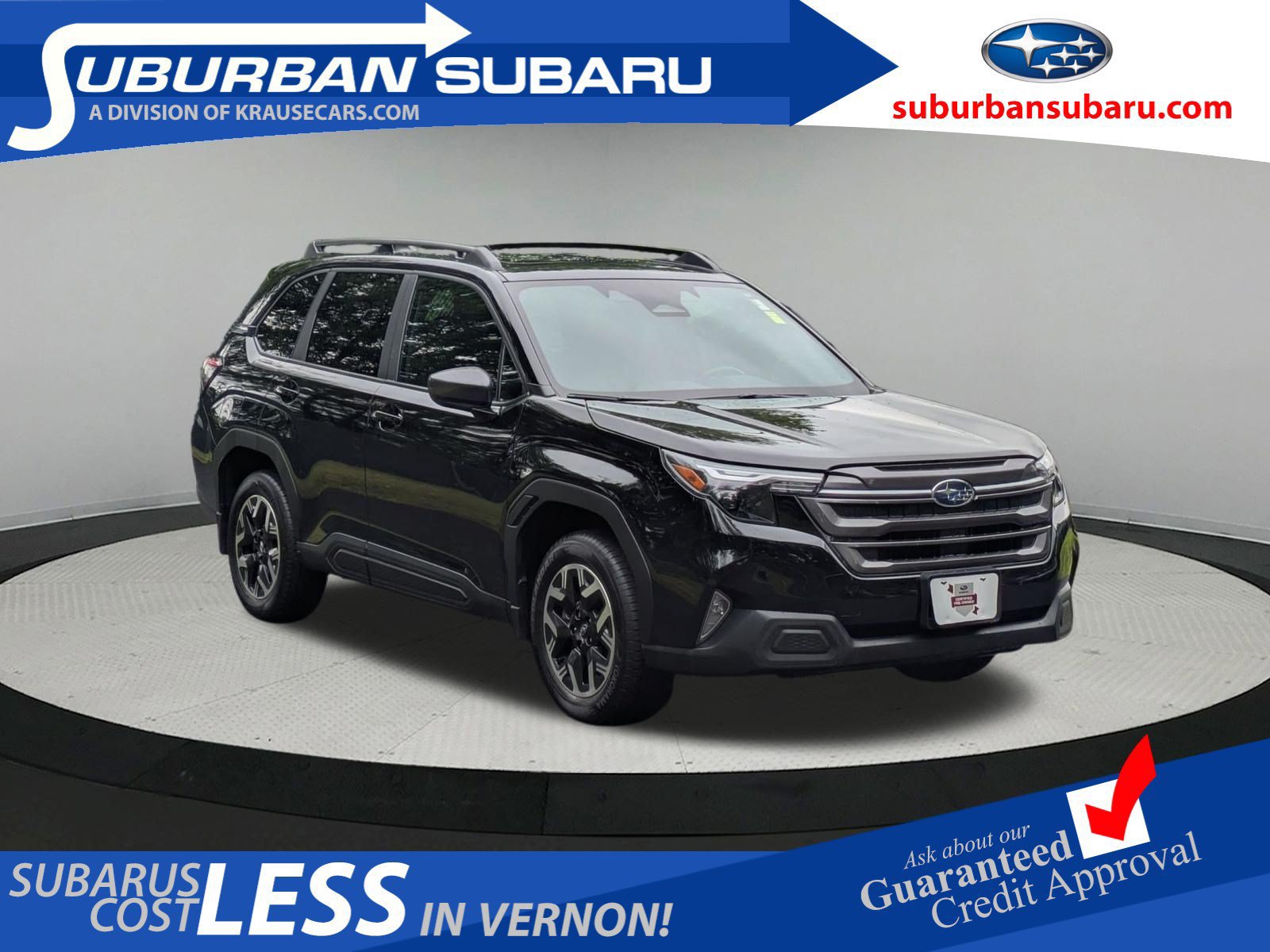 Certified 2026 Subaru Forester Premium