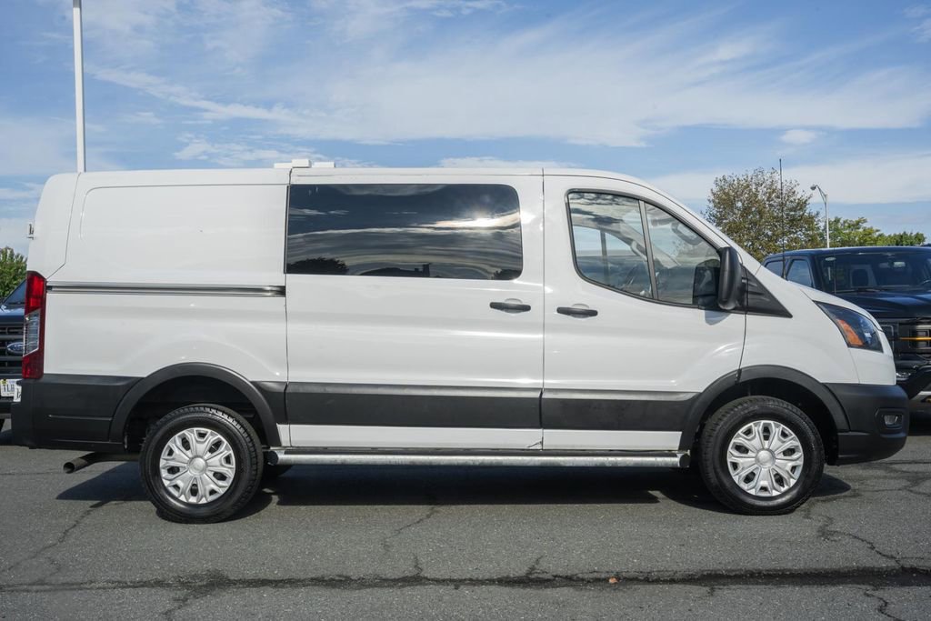 Certified 2023 Ford Transit 250 Low Roof w/ Exterior Upgrade Package image 3