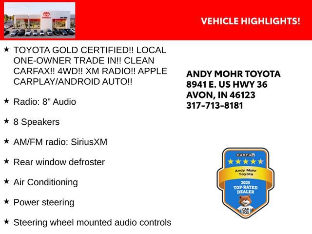 Certified 2025 Toyota 4Runner SR5 AWD/4WD image 2