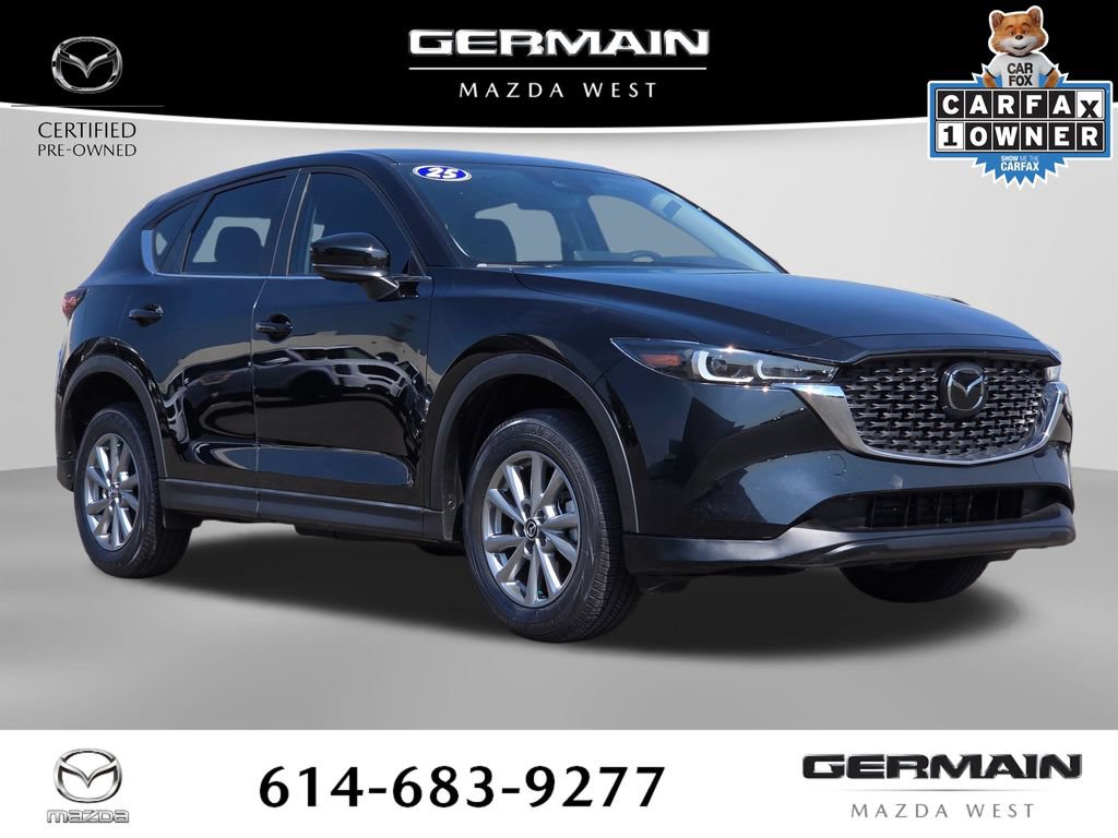 Certified 2025 MAZDA CX-5 AWD 2.5 S image 5