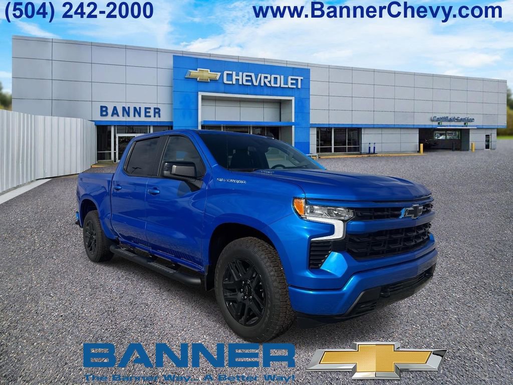 New 2026 Chevrolet Silverado 1500 RST w/ RST Select Package