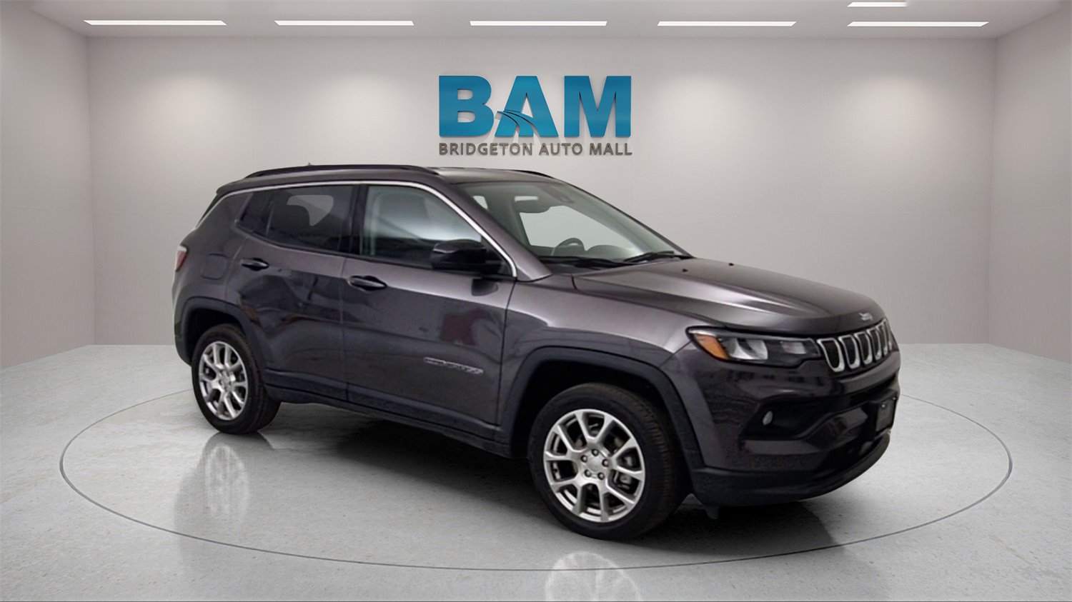 Used 2022 Jeep Compass Latitude