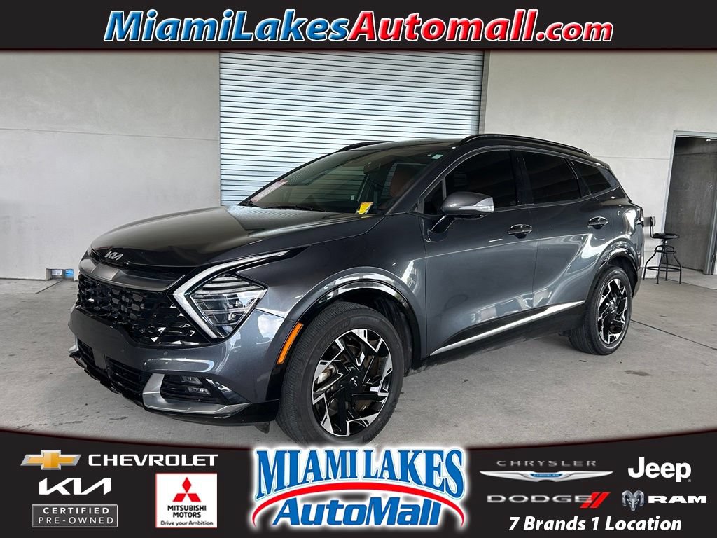 Used 2023 Kia Sportage SX AWD/4WD image 1