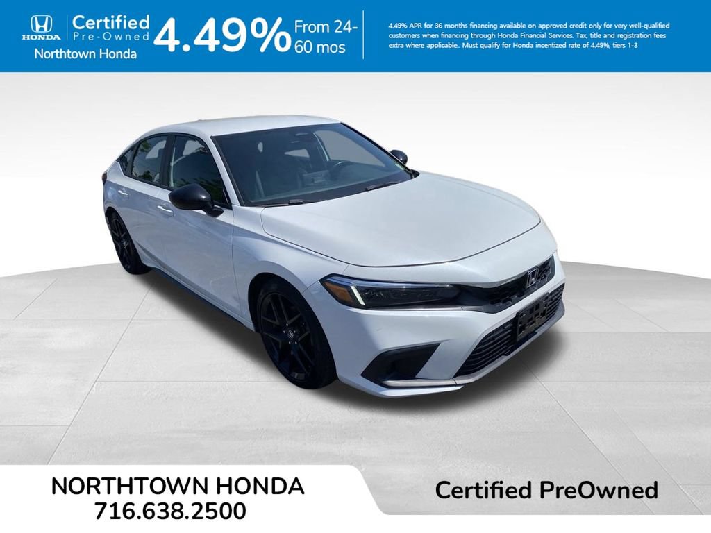 Certified 2023 Honda Civic Sport image 1