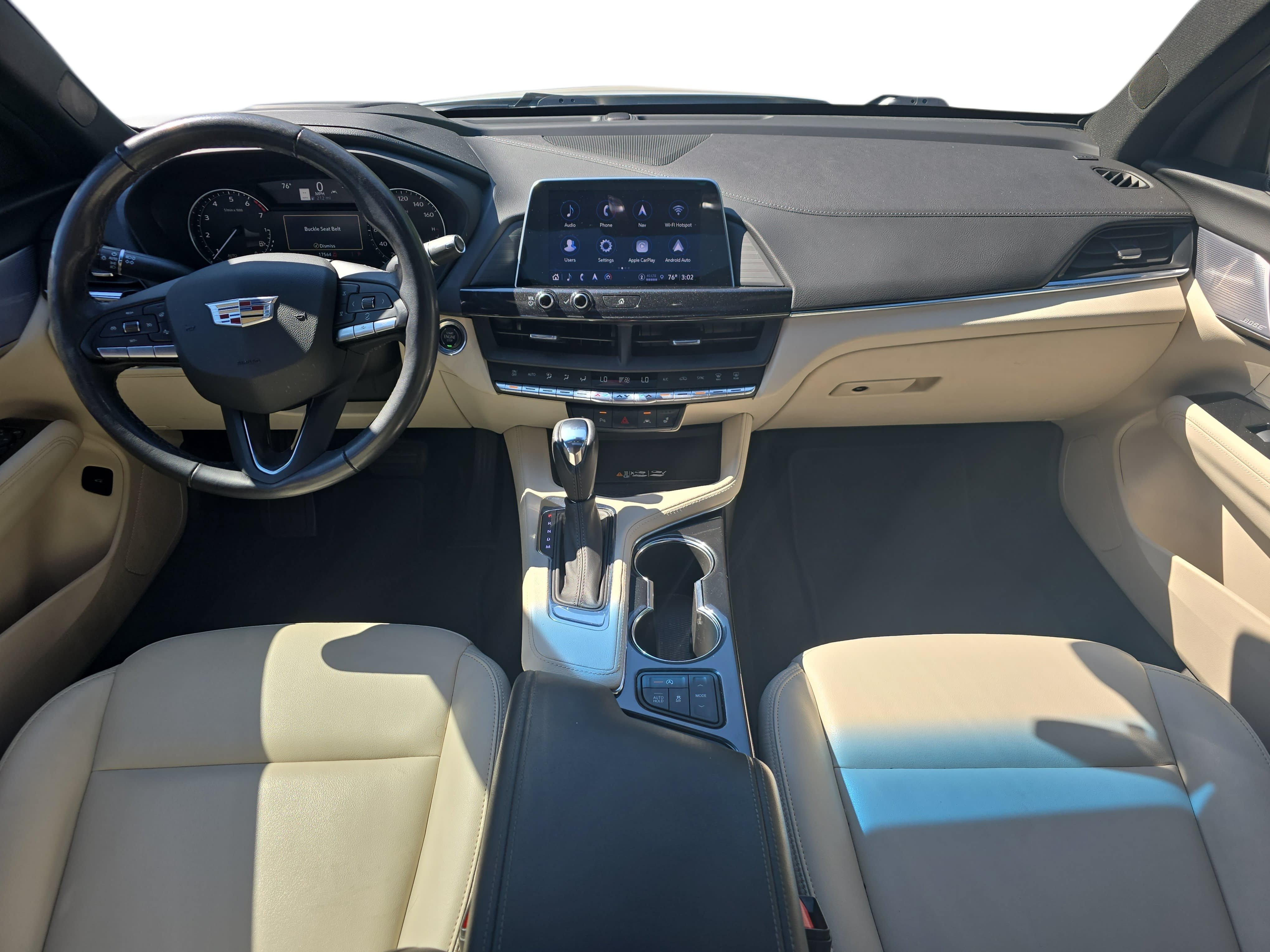 Used 2024 Cadillac CT4 Luxury w/ Sun And Sound Package RWD image 9