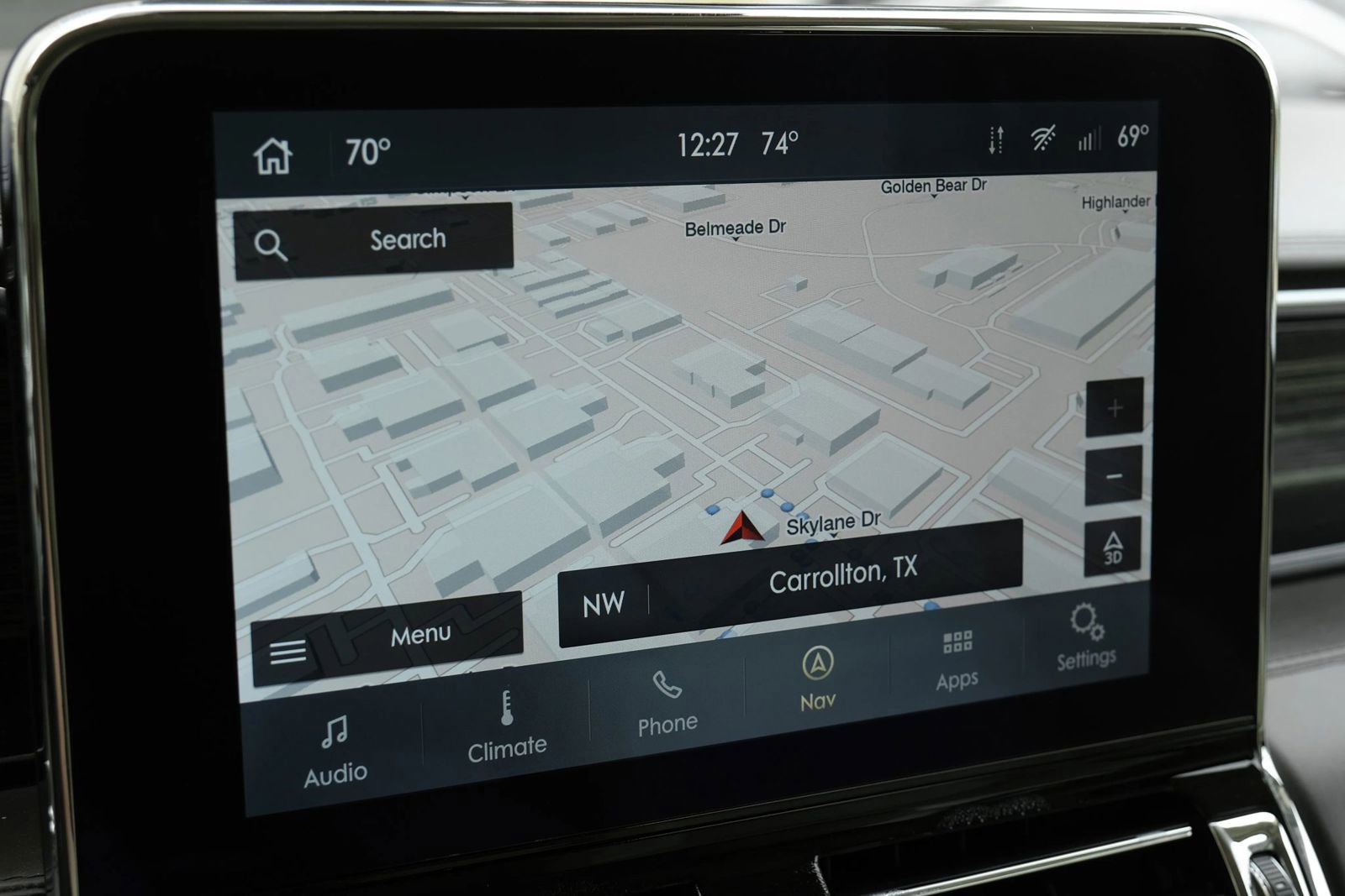 Used 2020 Lincoln Navigator Black Label w/ Cargo Convenience Package AWD/4WD image 26