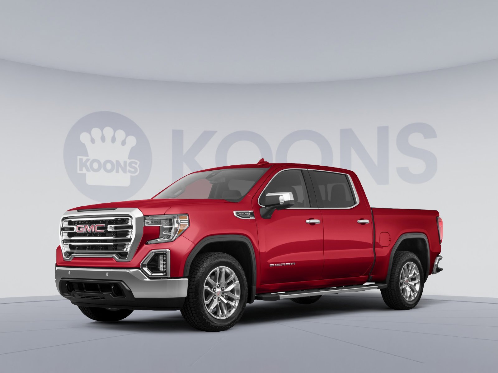 Used 2019 GMC Sierra 1500 SLT w/ SLT Premium Plus Package AWD/4WD image 1