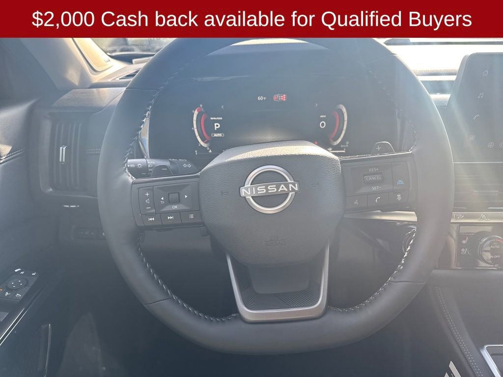 New 2026 Nissan Pathfinder Platinum image 15