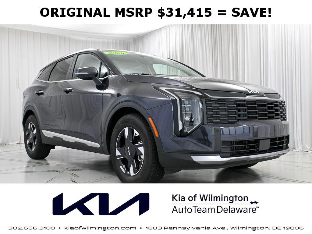 Certified 2026 Kia Sportage LX w/ LX Convenience Package FWD image 1