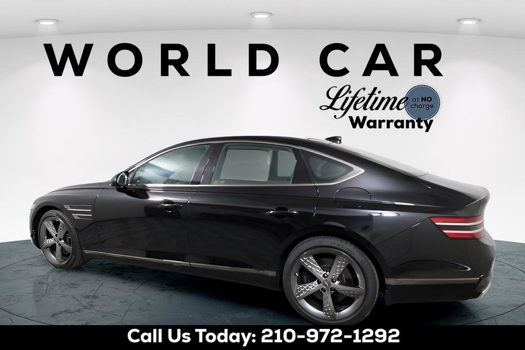 Used 2023 Genesis G80 3.5T Sport AWD/4WD image 7