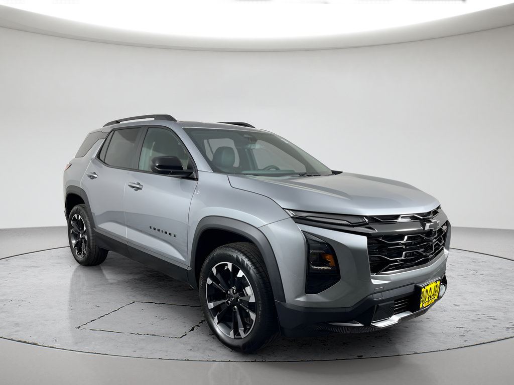 New 2026 Chevrolet Equinox RS w/ Convenience Package III AWD/4WD image 1