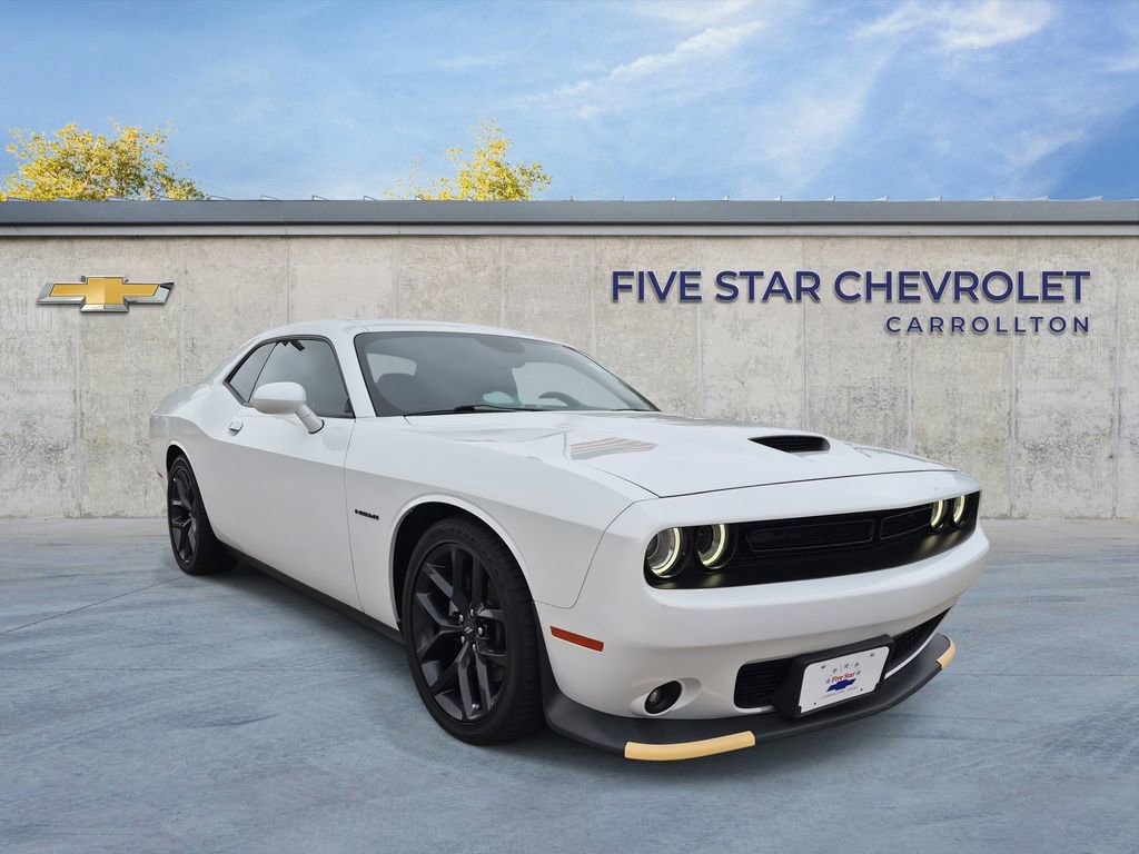 Used 2021 Dodge Challenger R/T w/ Blacktop Package image 1