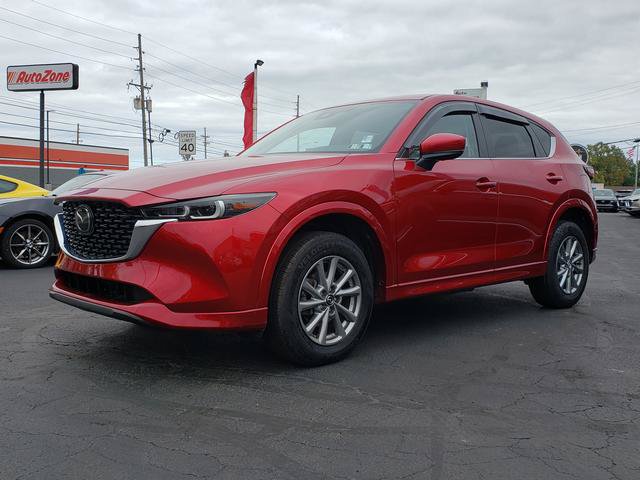 Certified 2024 MAZDA CX-5 AWD 2.5 S w/ Select Package image 8