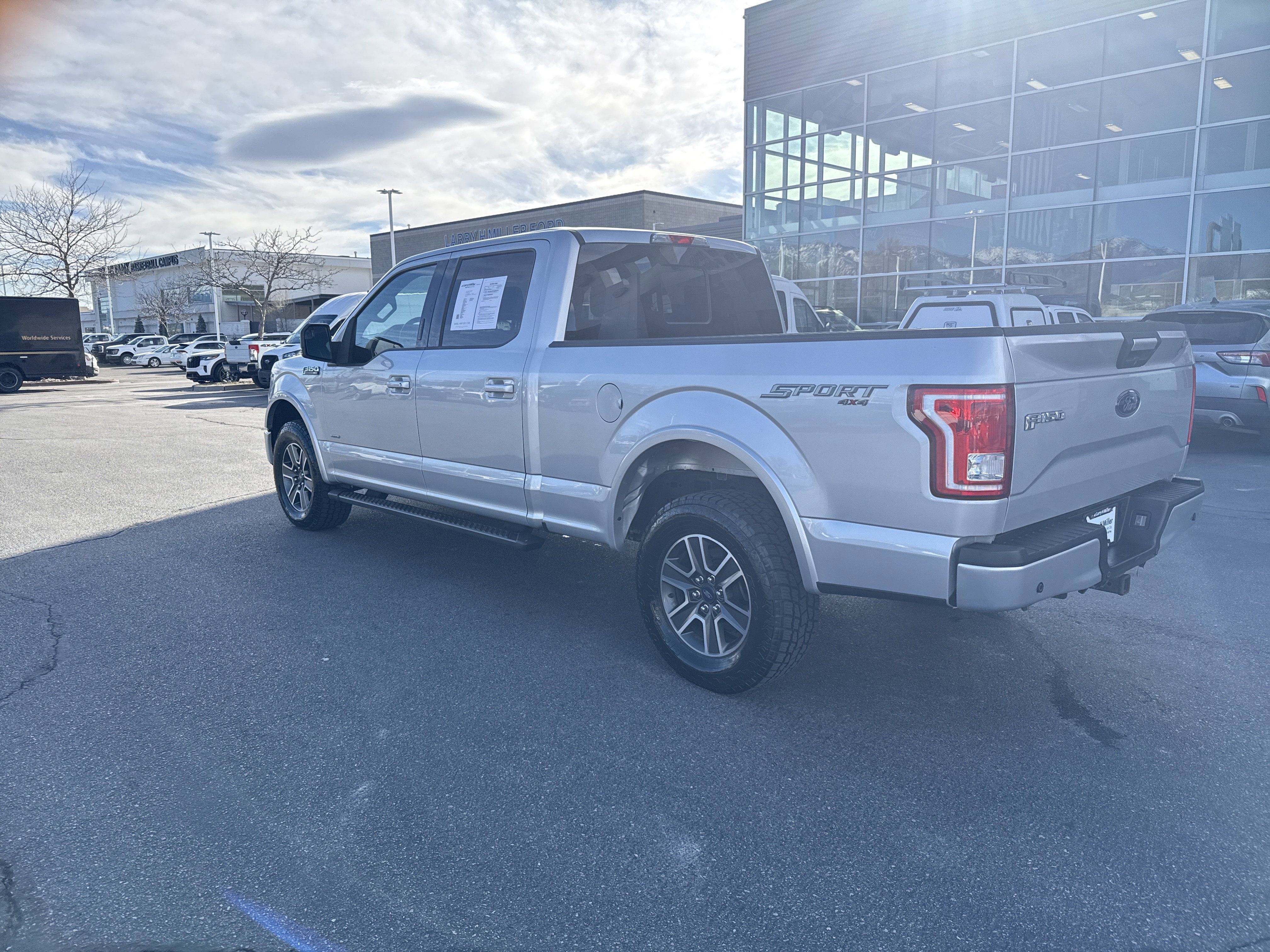 Used 2017 Ford F150 XLT w/ Equipment Group 302A Luxury image 3