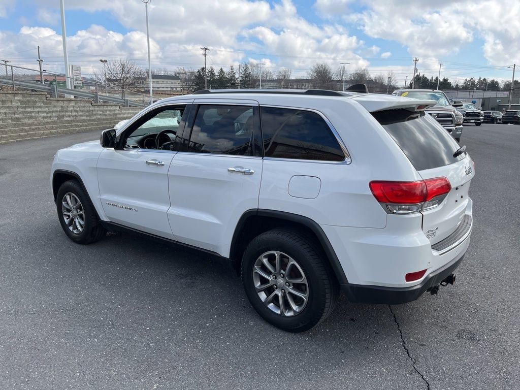 Used 2014 Jeep Grand Cherokee Limited image 7