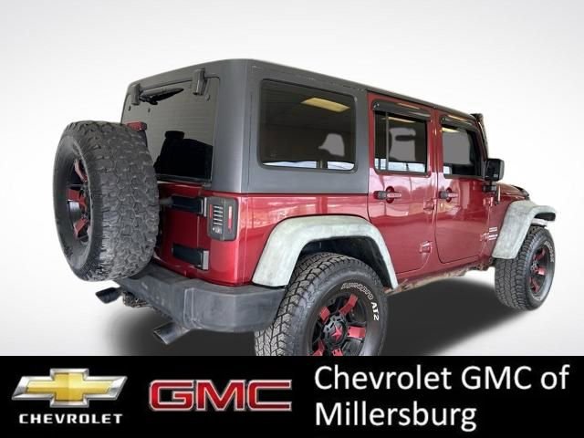 Used 2012 Jeep Wrangler Unlimited Sport AWD/4WD image 3