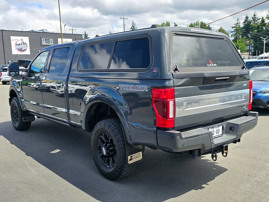 Used 2021 Ford F350 Platinum w/ Tremor Off-Road Package AWD/4WD image 6