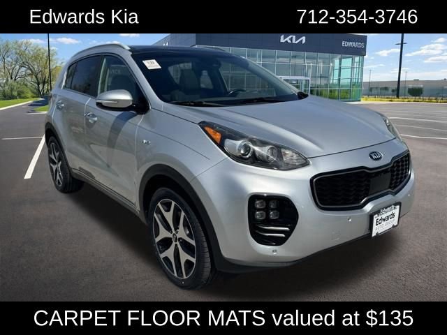 Used 2017 Kia Sportage SX AWD/4WD image 1