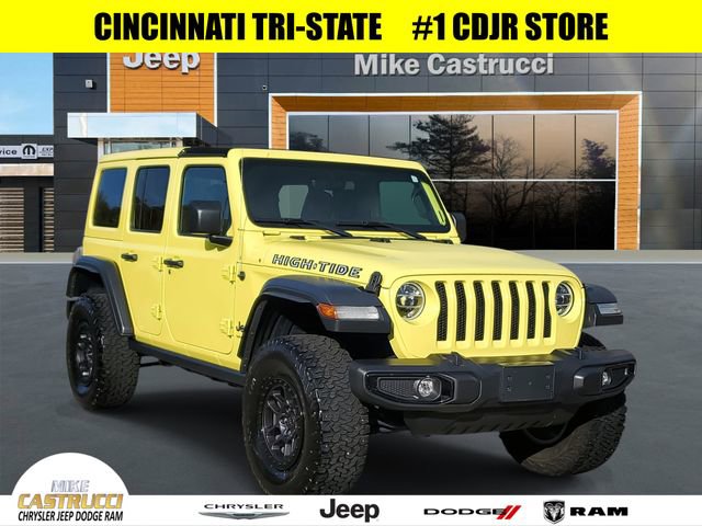 Certified 2022 Jeep Wrangler Unlimited Sport image 1