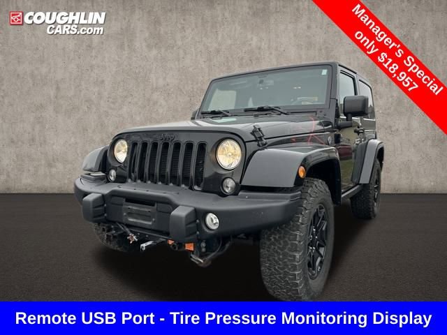 Used 2016 Jeep Wrangler Sahara image 4