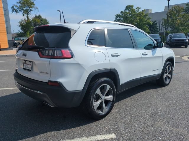 Used 2020 Jeep Cherokee Limited AWD/4WD image 4