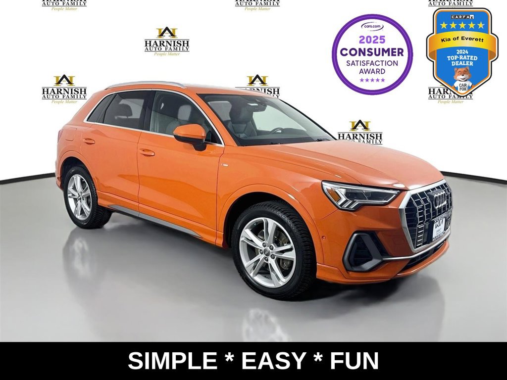 Used 2019 Audi Q3 2.0T Prestige w/ Prestige Package AWD/4WD image 1