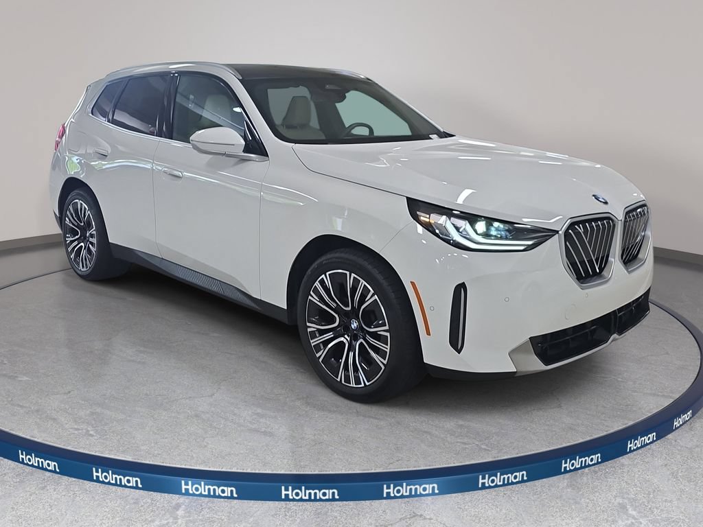 Used 2026 BMW X3 xDrive30i w/ Convenience Package AWD/4WD image 4
