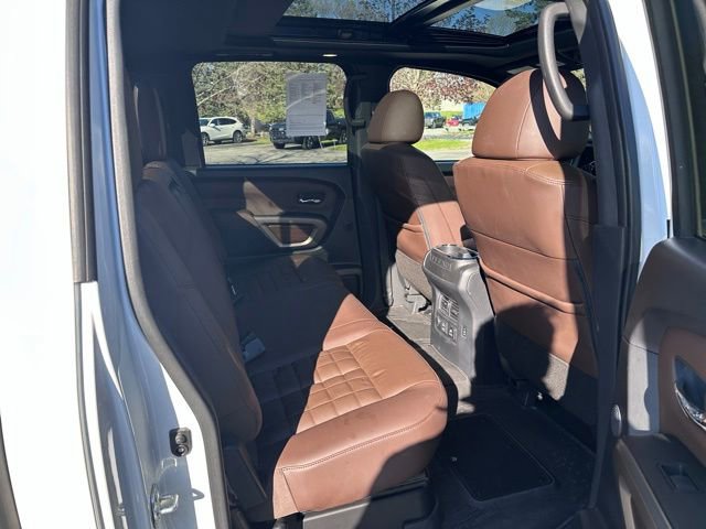 Used 2024 Nissan Titan Platinum Reserve w/ Moonroof Package AWD/4WD image 9