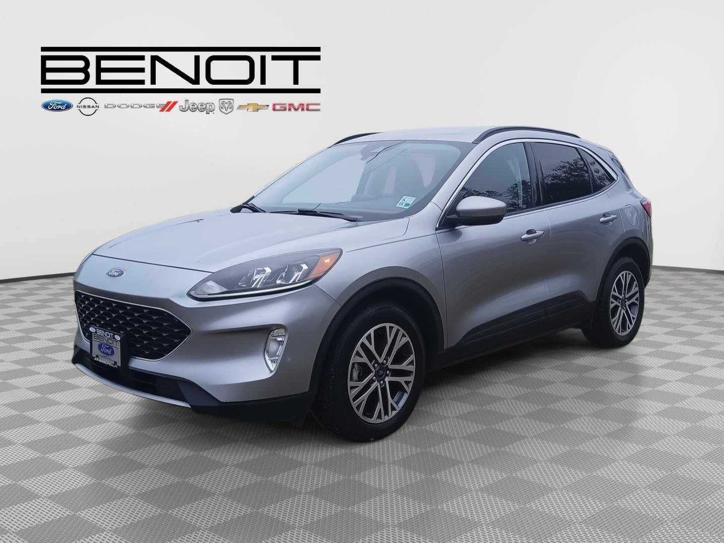 Used 2021 Ford Escape SEL