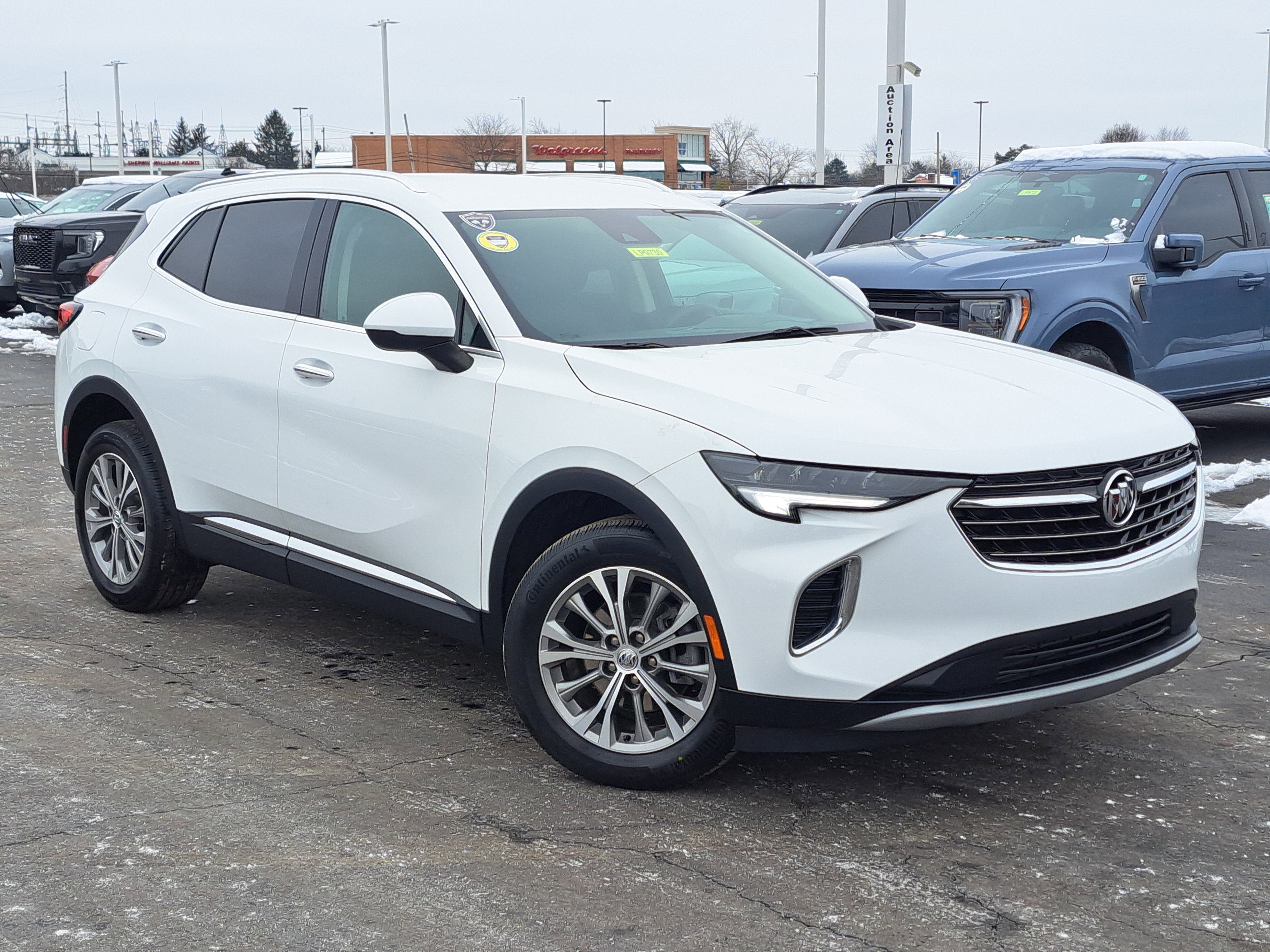 Used 2022 Buick Envision Preferred image 25