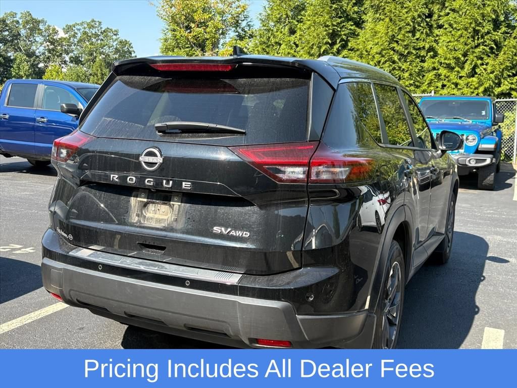 Used 2024 Nissan Rogue SV w/ SV Premium Package AWD/4WD image 5