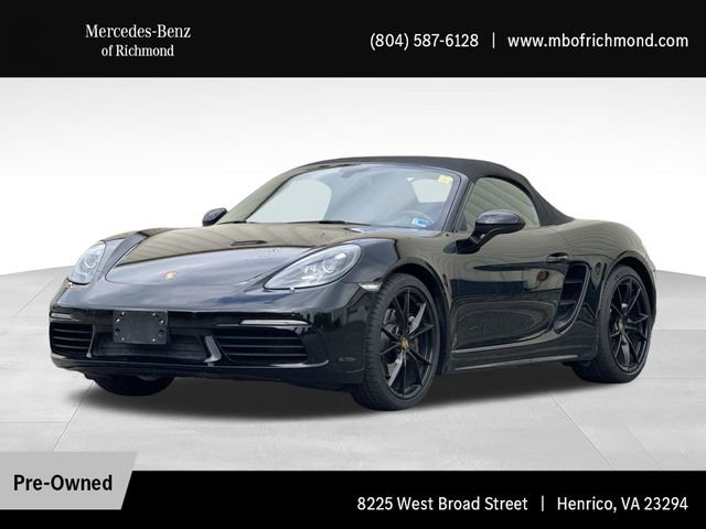 Used 2021 Porsche 718 Boxster