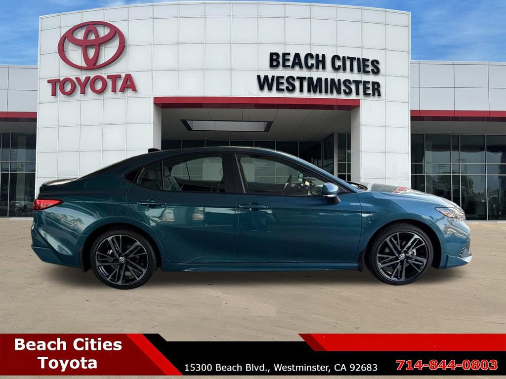 Certified 2026 Toyota Camry XSE image 14