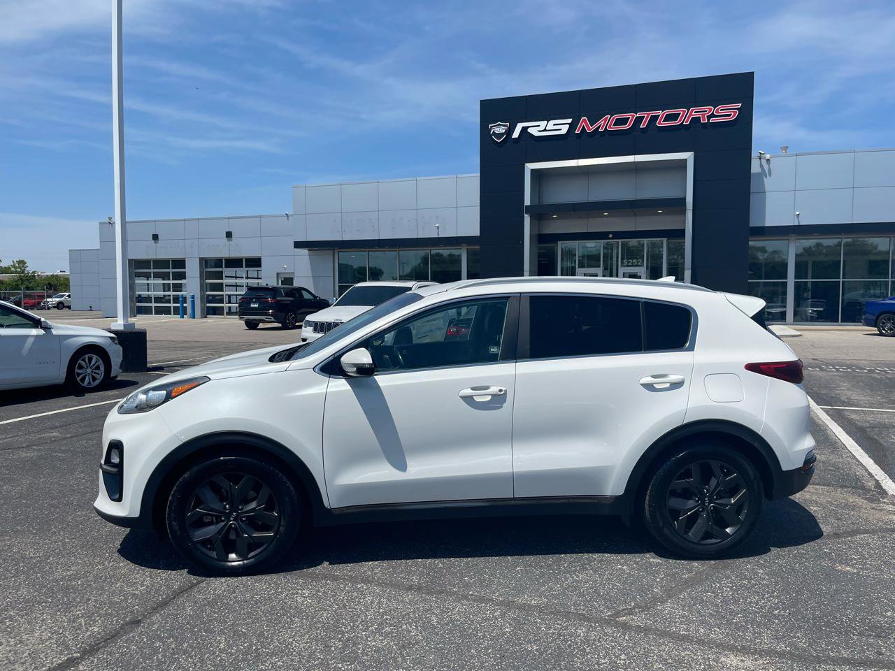 Used 2020 Kia Sportage S FWD image 16