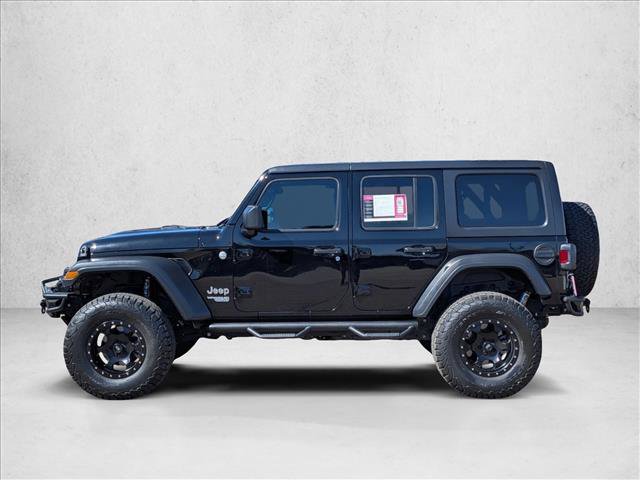 Used 2020 Jeep Wrangler Unlimited Sport S image 8