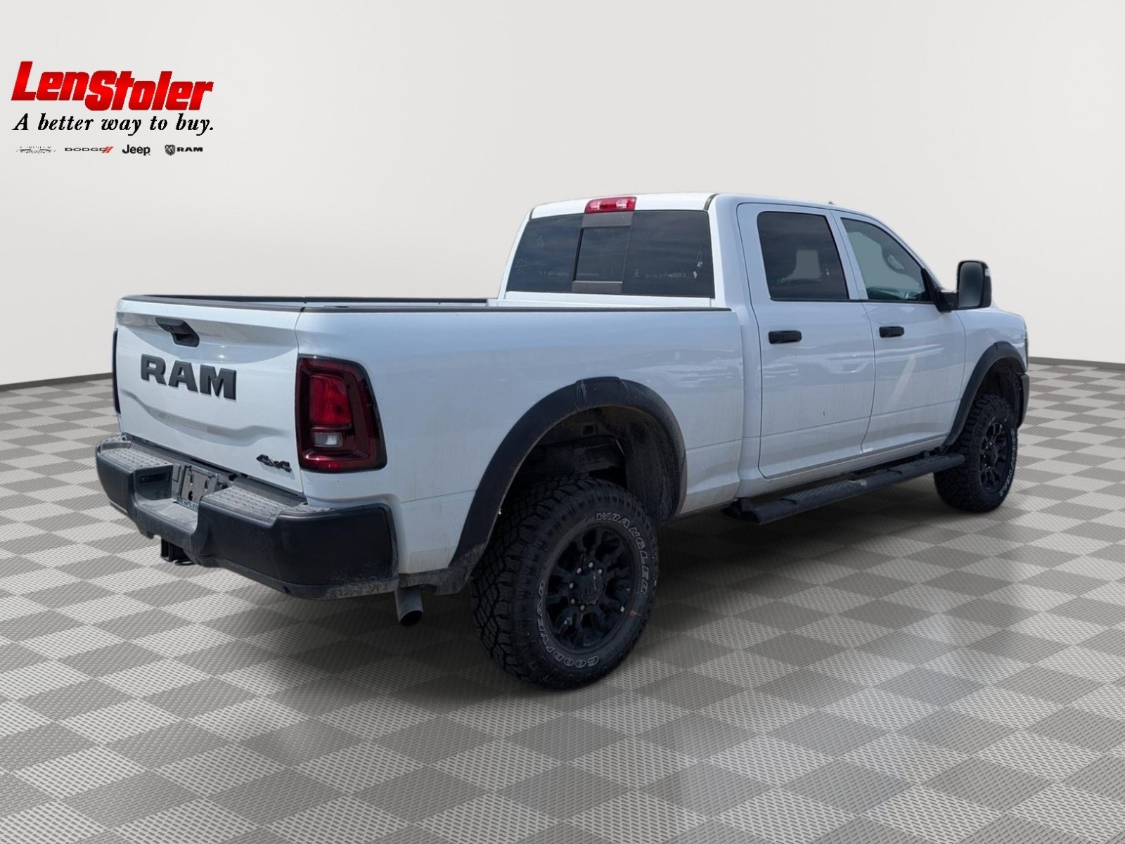 New 2026 RAM 2500 Tradesman w/ Power Wagon Package AWD/4WD image 3