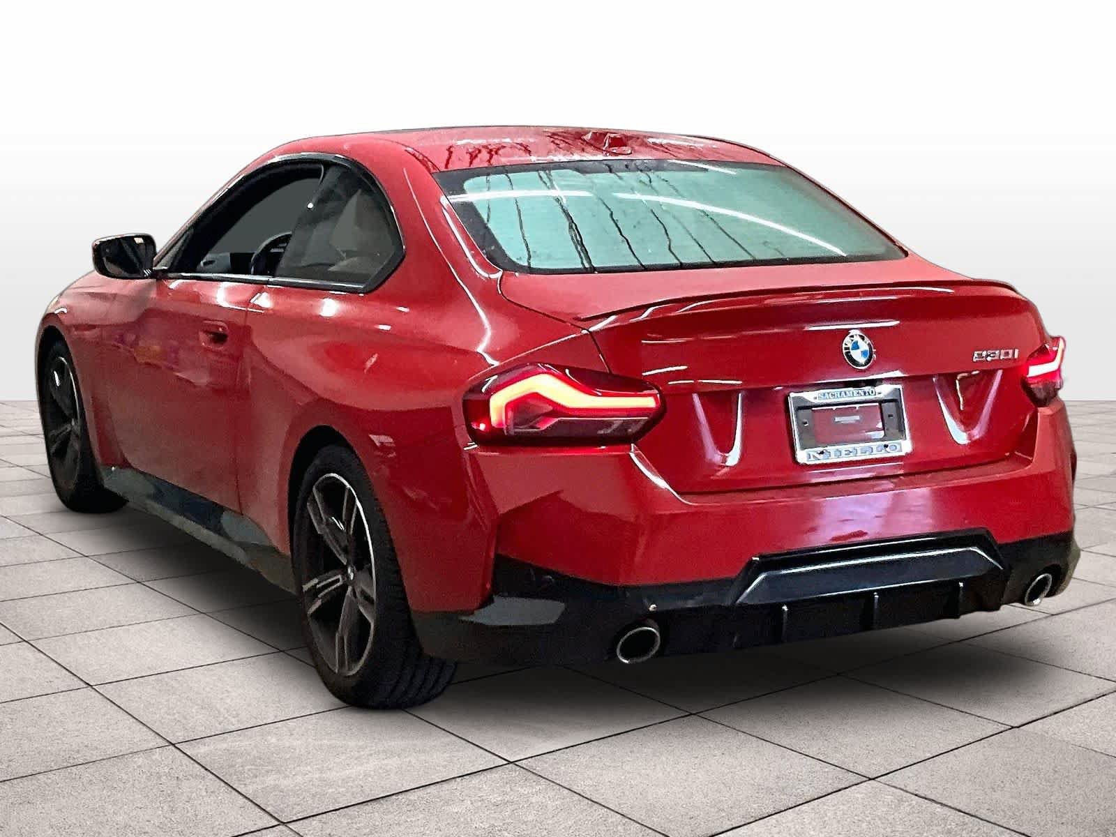 Used 2023 BMW 230i Coupe w/ M Sport Package RWD image 14