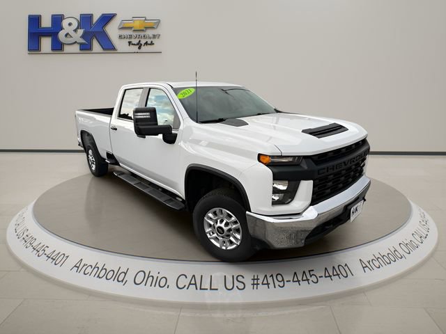Used 2021 Chevrolet Silverado 2500 W/T w/ WT Fleet Convenience Package