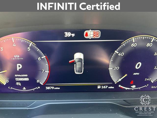 Certified 2026 INFINITI QX60 Luxe w/ Cargo Package image 18