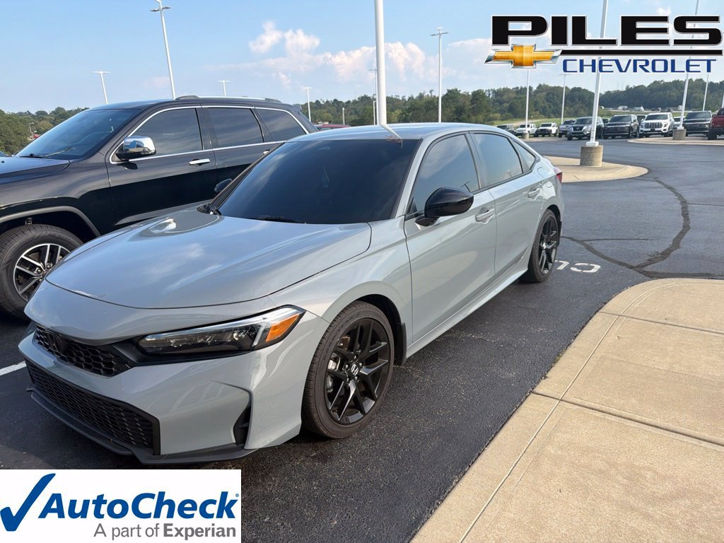 Used 2026 Honda Civic Sport image 1