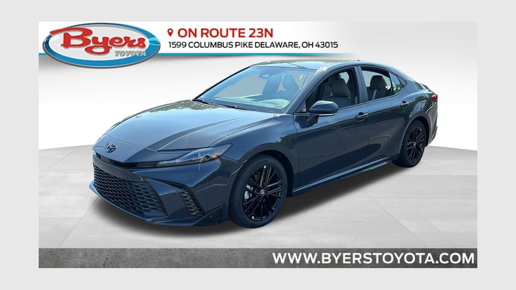 New 2026 Toyota Camry SE w/ Convenience Package