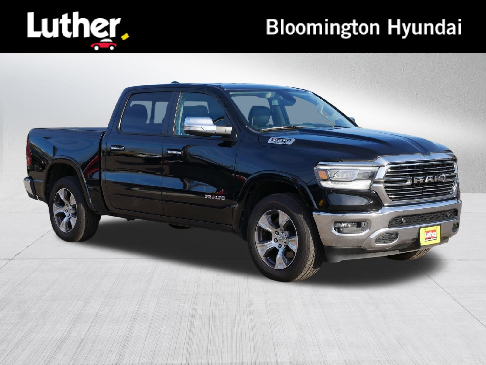 Used 2019 RAM 1500 Laramie image 1