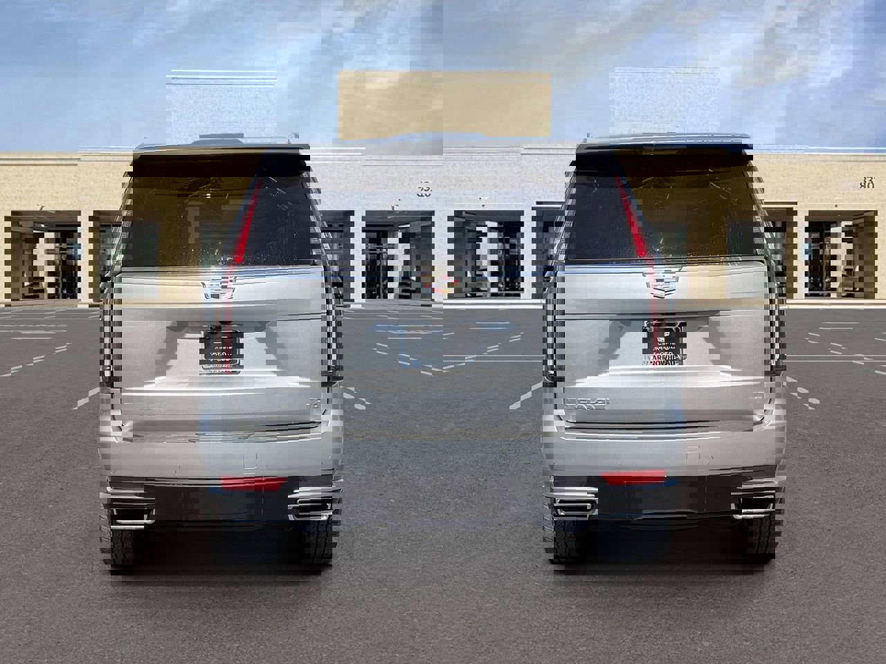 Certified 2024 Cadillac Escalade ESV Premium Luxury Platinum image 6