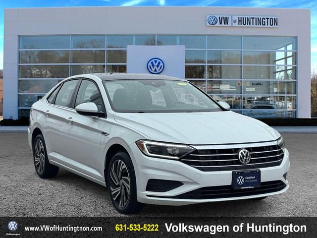 Certified 2021 Volkswagen Jetta SEL