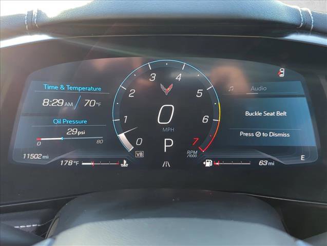 Used 2021 Chevrolet Corvette Stingray Coupe w/ 1LT image 16