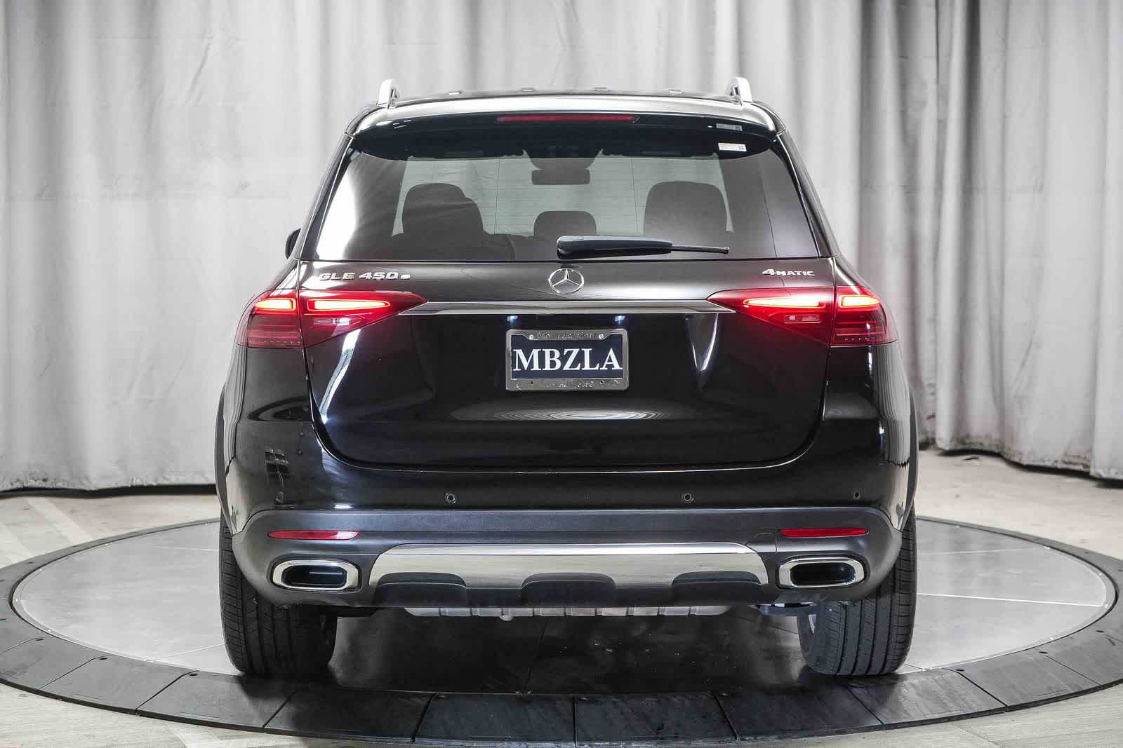 Certified 2024 Mercedes-Benz GLE 450e 4MATIC image 7