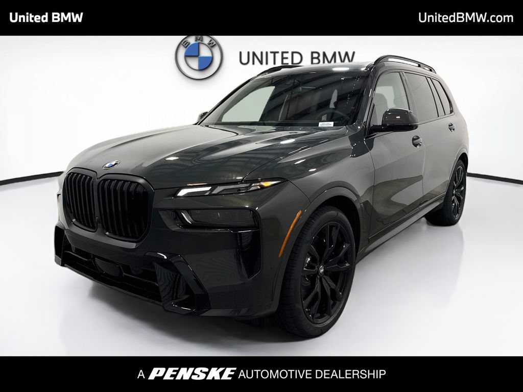 New 2027 BMW X7 xDrive40i w/ Executive Package AWD/4WD image 1