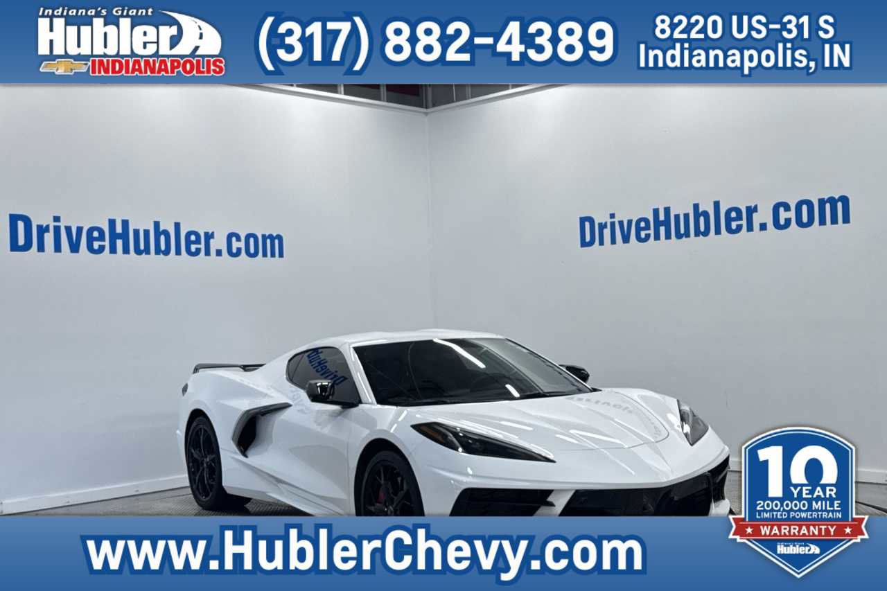 Used 2021 Chevrolet Corvette Stingray Premium Cpe w/ Z51 Performance Package