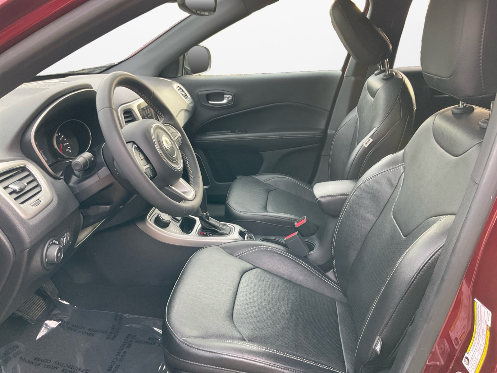 Used 2021 Jeep Compass Latitude w/ Sun and Sound Group AWD/4WD image 10
