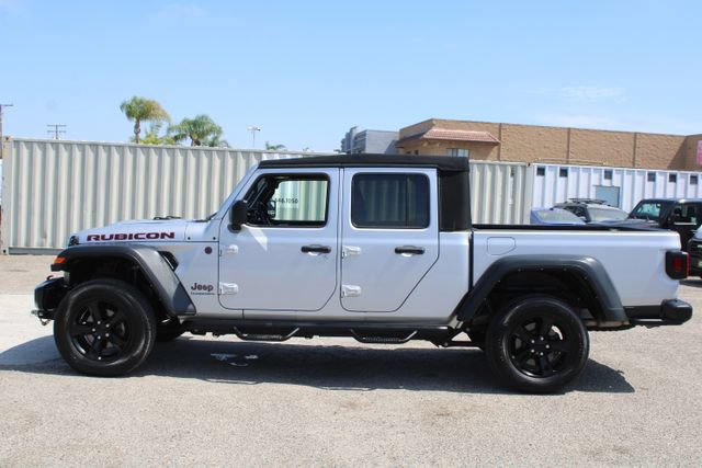 Used 2023 Jeep Gladiator Rubicon w/ Trailer Tow Package AWD/4WD image 7